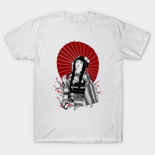 Lady blossom T-Shirt